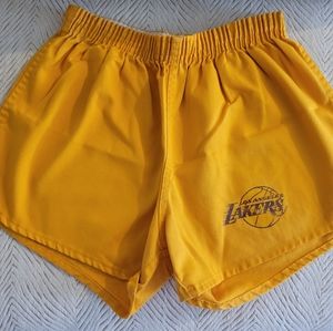 Vintage Lakers Shorts